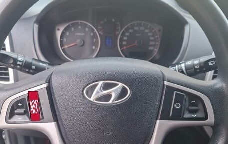 Hyundai i20 IB рестайлинг, 2010 год, 620 000 рублей, 7 фотография