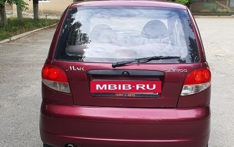 Daewoo Matiz I, 2011 год, 295 000 рублей, 5 фотография