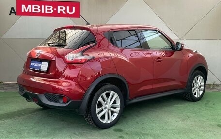 Nissan Juke II, 2014 год, 1 349 000 рублей, 3 фотография