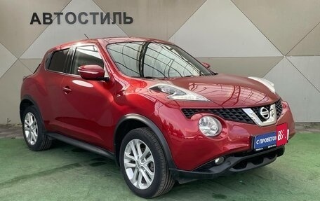 Nissan Juke II, 2014 год, 1 349 000 рублей, 2 фотография
