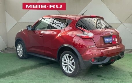 Nissan Juke II, 2014 год, 1 349 000 рублей, 4 фотография