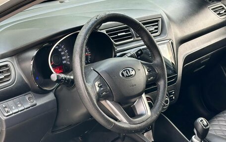 KIA Rio III рестайлинг, 2014 год, 695 000 рублей, 3 фотография