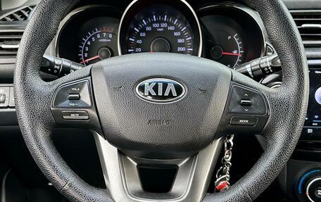 KIA Rio III рестайлинг, 2014 год, 695 000 рублей, 4 фотография
