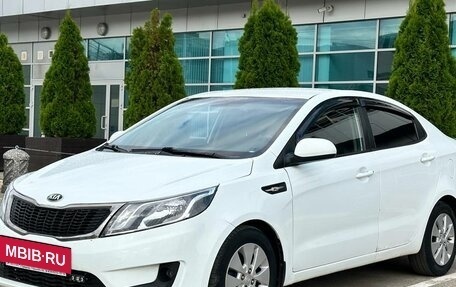 KIA Rio III рестайлинг, 2014 год, 695 000 рублей, 8 фотография