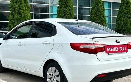 KIA Rio III рестайлинг, 2014 год, 695 000 рублей, 9 фотография