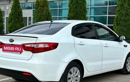 KIA Rio III рестайлинг, 2014 год, 695 000 рублей, 11 фотография