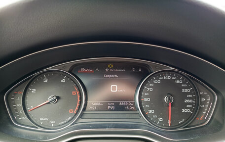 Audi A4, 2016 год, 2 470 000 рублей, 16 фотография