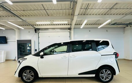 Toyota Sienta II, 2019 год, 1 649 000 рублей, 3 фотография