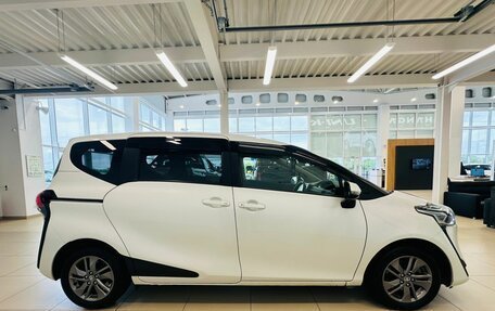Toyota Sienta II, 2019 год, 1 649 000 рублей, 7 фотография