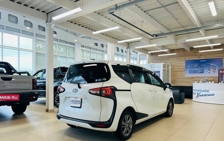 Toyota Sienta II, 2019 год, 1 649 000 рублей, 6 фотография