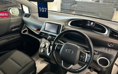 Toyota Sienta II, 2019 год, 1 649 000 рублей, 11 фотография