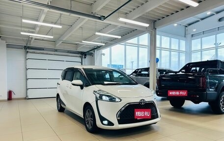 Toyota Sienta II, 2019 год, 1 649 000 рублей, 8 фотография