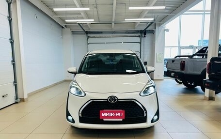 Toyota Sienta II, 2019 год, 1 649 000 рублей, 9 фотография