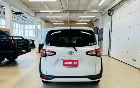 Toyota Sienta II, 2019 год, 1 649 000 рублей, 5 фотография