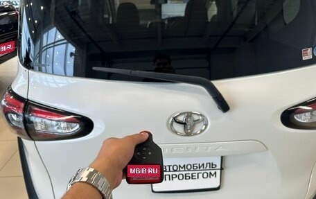 Toyota Sienta II, 2019 год, 1 649 000 рублей, 24 фотография