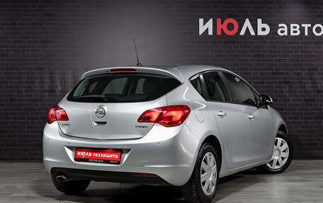 Opel Astra J, 2011 год, 750 000 рублей, 4 фотография
