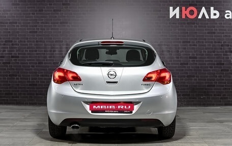 Opel Astra J, 2011 год, 750 000 рублей, 5 фотография