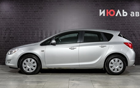 Opel Astra J, 2011 год, 750 000 рублей, 8 фотография
