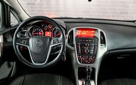Opel Astra J, 2011 год, 750 000 рублей, 19 фотография