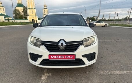 Renault Logan II, 2019 год, 435 000 рублей, 1 фотография