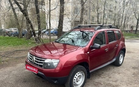 Renault Duster I рестайлинг, 2013 год, 750 000 рублей, 1 фотография