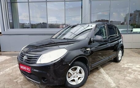 Renault Sandero I, 2011 год, 543 000 рублей, 1 фотография