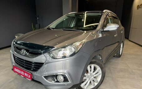 Hyundai ix35 I рестайлинг, 2013 год, 1 350 000 рублей, 1 фотография
