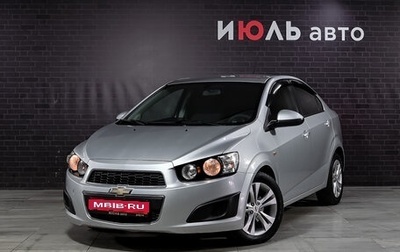 Chevrolet Aveo III, 2014 год, 850 000 рублей, 1 фотография