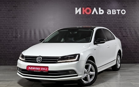 Volkswagen Jetta VI, 2017 год, 1 350 000 рублей, 1 фотография