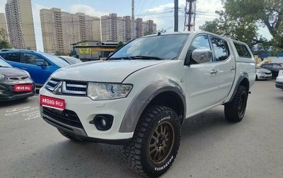 Mitsubishi L200 IV рестайлинг, 2014 год, 1 499 000 рублей, 1 фотография