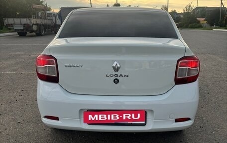 Renault Logan II, 2019 год, 435 000 рублей, 4 фотография