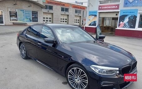BMW 5 серия, 2017 год, 2 950 000 рублей, 2 фотография