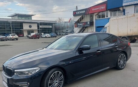 BMW 5 серия, 2017 год, 2 950 000 рублей, 13 фотография