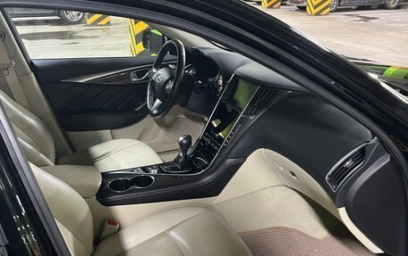 Infiniti Q50 I рестайлинг, 2017 год, 2 300 000 рублей, 12 фотография