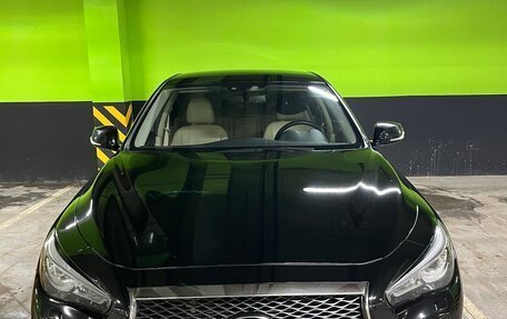 Infiniti Q50 I рестайлинг, 2017 год, 2 300 000 рублей, 4 фотография