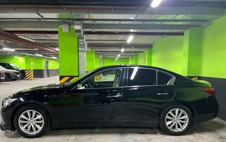 Infiniti Q50 I рестайлинг, 2017 год, 2 300 000 рублей, 7 фотография