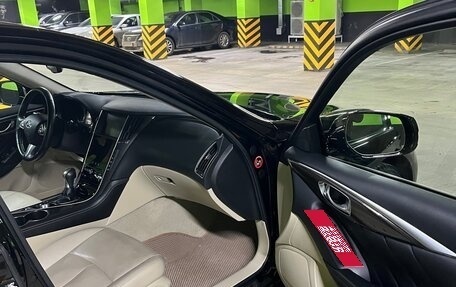 Infiniti Q50 I рестайлинг, 2017 год, 2 300 000 рублей, 11 фотография