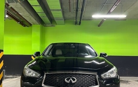 Infiniti Q50 I рестайлинг, 2017 год, 2 300 000 рублей, 2 фотография