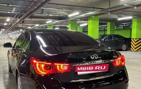 Infiniti Q50 I рестайлинг, 2017 год, 2 300 000 рублей, 9 фотография
