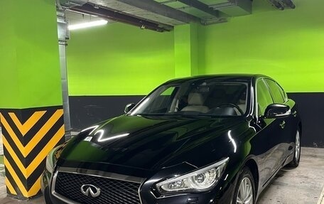 Infiniti Q50 I рестайлинг, 2017 год, 2 300 000 рублей, 6 фотография