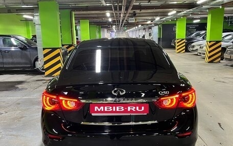 Infiniti Q50 I рестайлинг, 2017 год, 2 300 000 рублей, 8 фотография