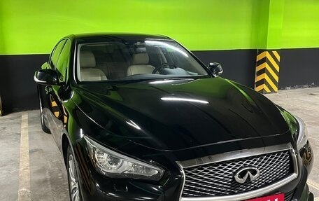 Infiniti Q50 I рестайлинг, 2017 год, 2 300 000 рублей, 13 фотография