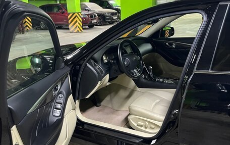 Infiniti Q50 I рестайлинг, 2017 год, 2 300 000 рублей, 19 фотография