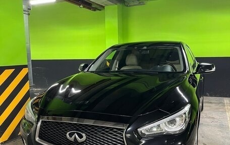 Infiniti Q50 I рестайлинг, 2017 год, 2 300 000 рублей, 3 фотография