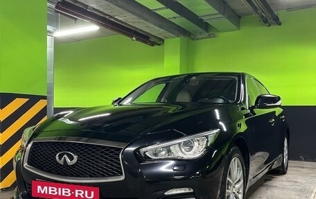 Infiniti Q50 I рестайлинг, 2017 год, 2 300 000 рублей, 5 фотография