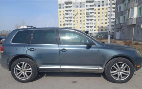 Volkswagen Touareg III, 2003 год, 750 000 рублей, 3 фотография