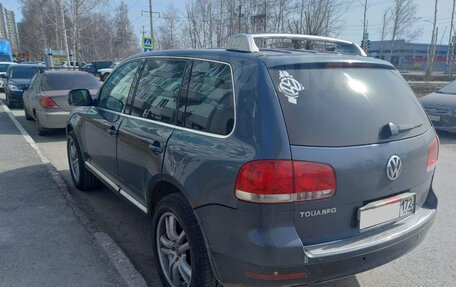 Volkswagen Touareg III, 2003 год, 750 000 рублей, 4 фотография