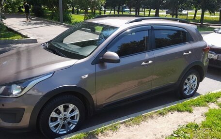 KIA Rio IV, 2019 год, 1 395 000 рублей, 3 фотография