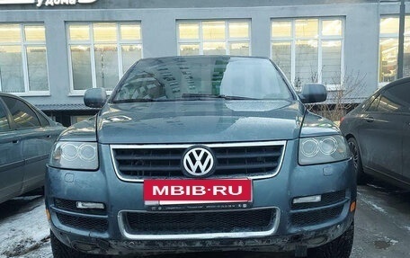 Volkswagen Touareg III, 2003 год, 750 000 рублей, 5 фотография