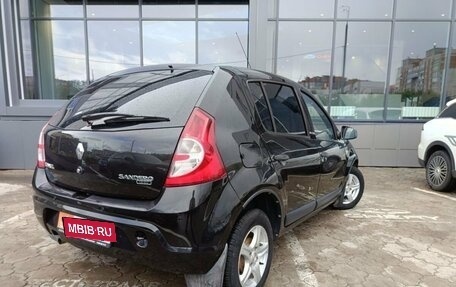 Renault Sandero I, 2011 год, 543 000 рублей, 5 фотография